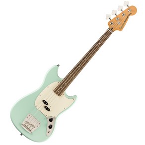 스콰이어 베이스기타 Classic Vibe 60s Mustang Bass Lauel, Suf Geen, 037-4570-557, 1개