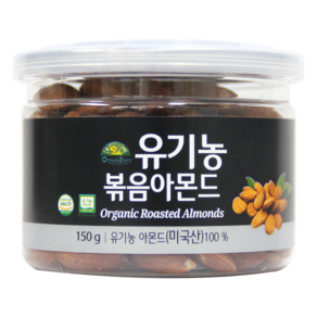 OrganicStory 유기농 볶음 아몬드