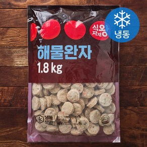 식자재왕 해물완자 (냉동), 1.8kg, 1팩