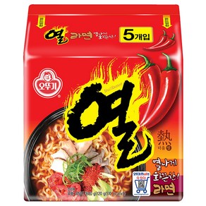 오뚜기 열라면 120g