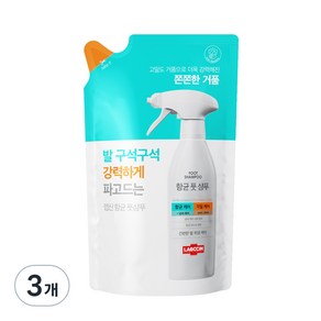 랩신 풋샴푸 400ml 리필