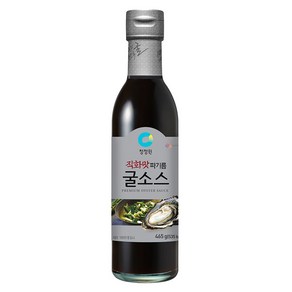 청정원 직화맛 파기름 굴소스, 465g, 1개