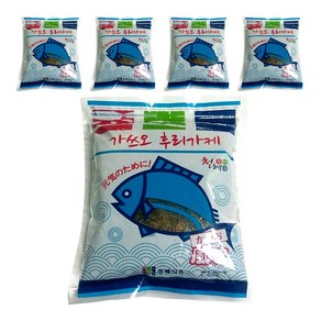 천혜식품 가쓰오 후리가께, 500g, 5개