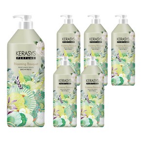 케라시스 블루밍 부케 퍼퓸 린스, 1000ml, 6개