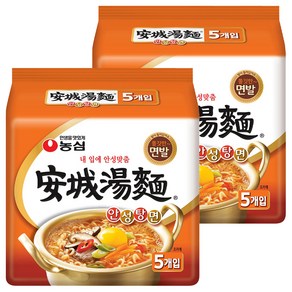 안성탕면 125g