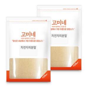 고미네 차전자피 분말, 300g, 2개