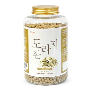 갑당약초 도라지환 병타입, 1개, 400g