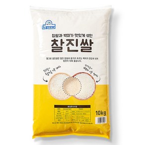 엘그로 황금비율 찰진쌀, 10kg, 1개