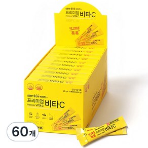 일양약품 프리미엄 비타C, 20회분, 40g, 60개