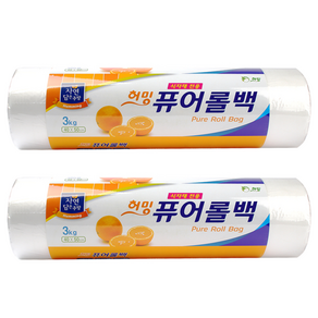 허밍 퓨어롤백 초특대 40 x 50 cm 3kg, 특대(XL) 이상, 450개입, 2개