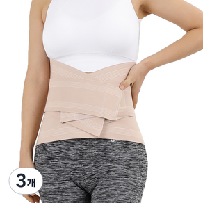 AOS 101 WAIST BACK BRACE 허리보호대, 3개