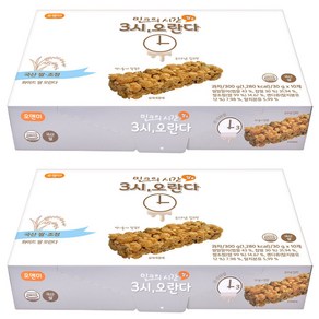 왕궁병과 화이트 쌀 오란다 스낵 10p, 300g, 2개