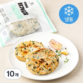 다즐샵 닭가슴살 스테이크 깻잎맛 (냉동), 100g, 10개