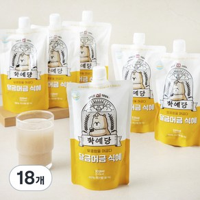 학예당 달금머금 식혜, 320ml, 18개