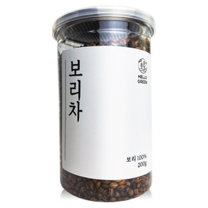 헬로우그린 볶은 보리차, 200g, 1개, 1개입