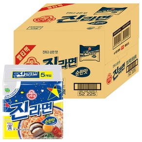 오뚜기 진라면 순한맛 120g