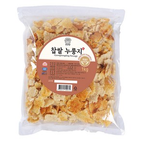 경성당 국내산 찹쌀 누룽지, 1kg, 1개