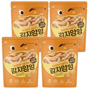 남양유업 우리아이 처음먹는 양파얌얌 과자, 35g, 4개, 감자
