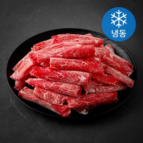 호주산 앞다리 불고기 샤브용 (냉동), 500g, 1개