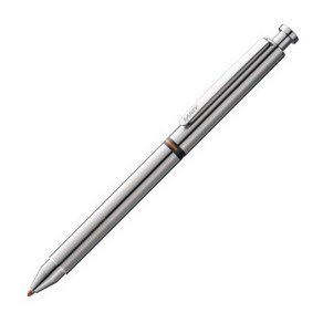 LAMY ST 멀티 3펜 스틸 0.5mm, 혼합색상, 1개