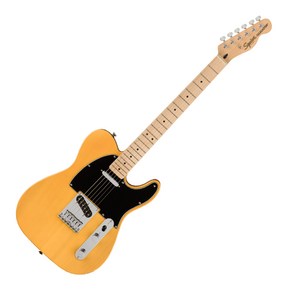 스콰이어 AFFINITY TELECASTER Maple - Butte Scotch Blonde 일렉기타, 1개