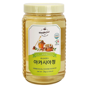 허니비푸드 아카시아청, 1개, 2kg