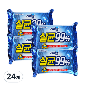 크리오 마르셀 세탁비누, 230g, 24개