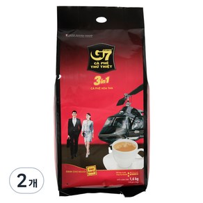 G7 3 in 1 커피믹스, 16g, 100개입, 2개