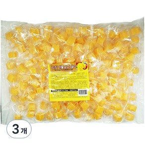 리치 애플망고 젤리 180개입, 1kg, 3개