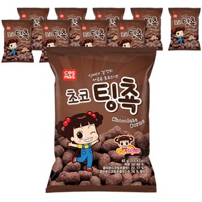 코스모스제과 초코팅쵹, 45g, 10개