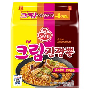 오뚜기 크림진짬뽕 130g