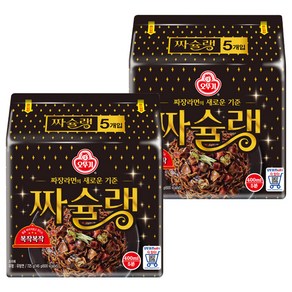 오뚜기 짜슐랭 145g x 5p