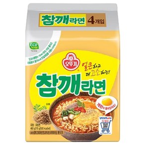 오뚜기 참깨라면 115g