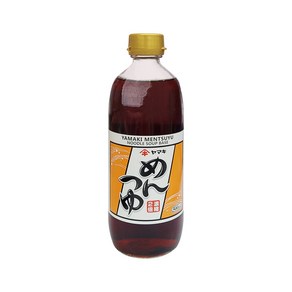 야마키 멘 쯔유, 500ml, 1개