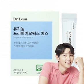 닥터린 유기농 프리바이오틱스 에스 유산균 30p