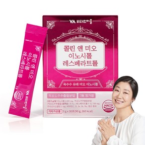 비타민마을 콜린 앤 미오 이노시톨 레스베라트롤 30p