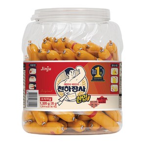 천하장사 한입 오리지날 소시지, 1.32kg, 1개