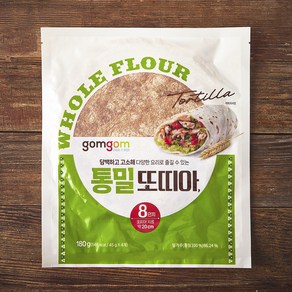 곰곰 통밀또띠아 8인치, 180g, 1개