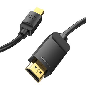 벤션 무산소 Mini DP to HDMI 케이블, 1개, 2m