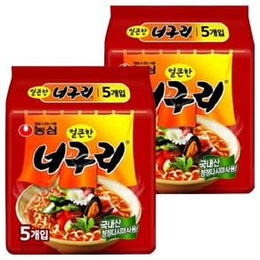 너구리 얼큰한맛 120g