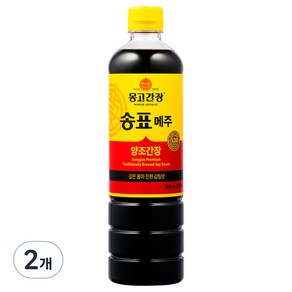 몽고간장 송표 메주, 900ml, 2개