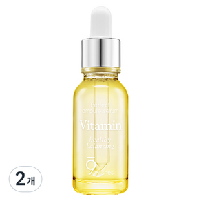 나인위시스 메가 비타민 앰플 세럼, 25ml, 2개