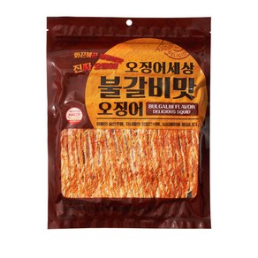 오징어세상 불갈비맛 오징어