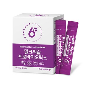 식스스텝 반려동물 영양제, 간+장건강, 60g, 1개