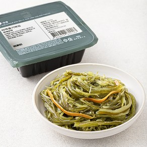 집반찬연구소 미역줄기 볶음, 110g, 1개