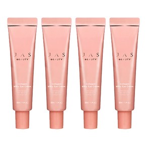 쟈스 밀키 콜라겐 아이크림, 30ml, 4개