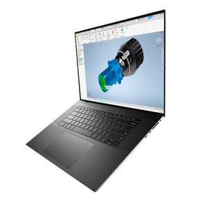 델 2022 XPS 17 9720 노트북 17 코어i7 인텔 12세대 지포스 RTX 3050, 플래티넘 실버, 1TB, 16GB, WIN11 Po, DX9720-WP03KR