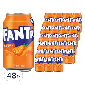 환타 오렌지향, 350ml, 48개