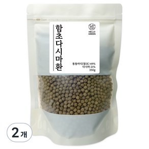 헬로우그린 함초다시마환, 350g, 2개