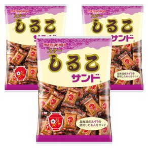 마츠나가 시루코 샌드, 3개, 150g